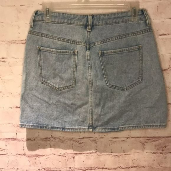 PAC sun Jean mini skirt - Picture 4 of 4